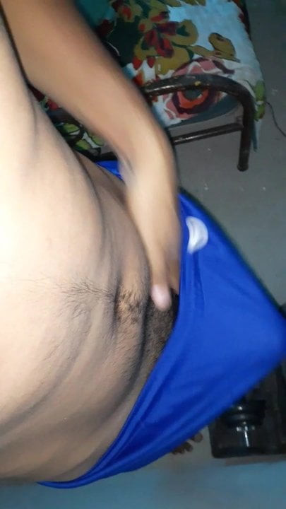 Big dick in short