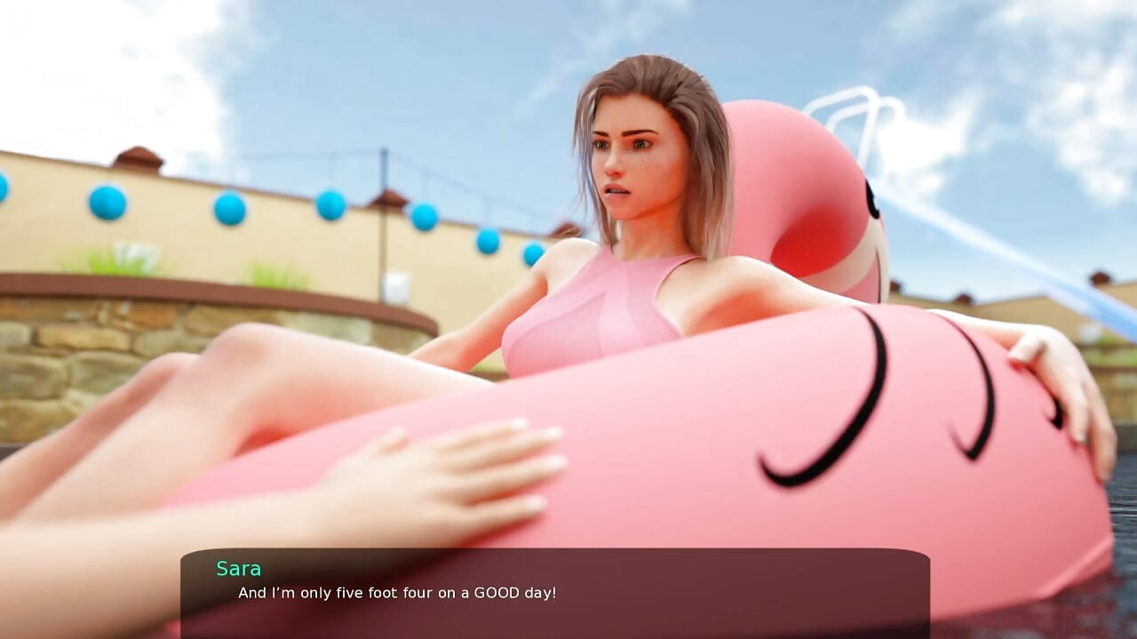 Milfy City v0.6e Dio 19 Vrući Bazen Događaj od Loveskysan69