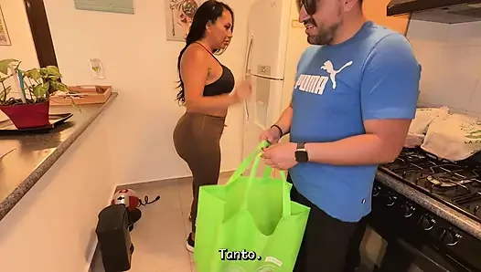 My friends aunt with a big ass (Gali Diva )