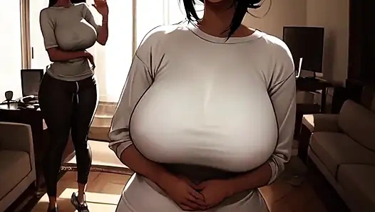 Korean Stepdaughter & Stepmom Share Black Stepdad's BBC