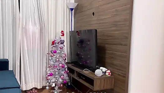 Goddess kiffa - gadis nakal ini mengelabui dan mencuri hadiah sinterklas ep 2