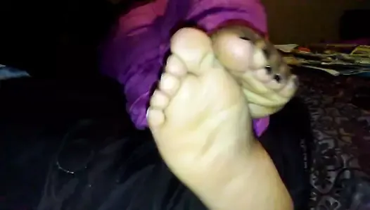 Smelly Ebony Bbw Soles