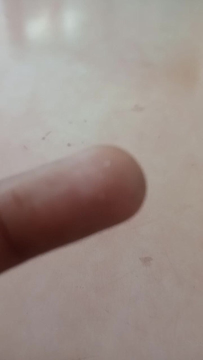 First finger for man
