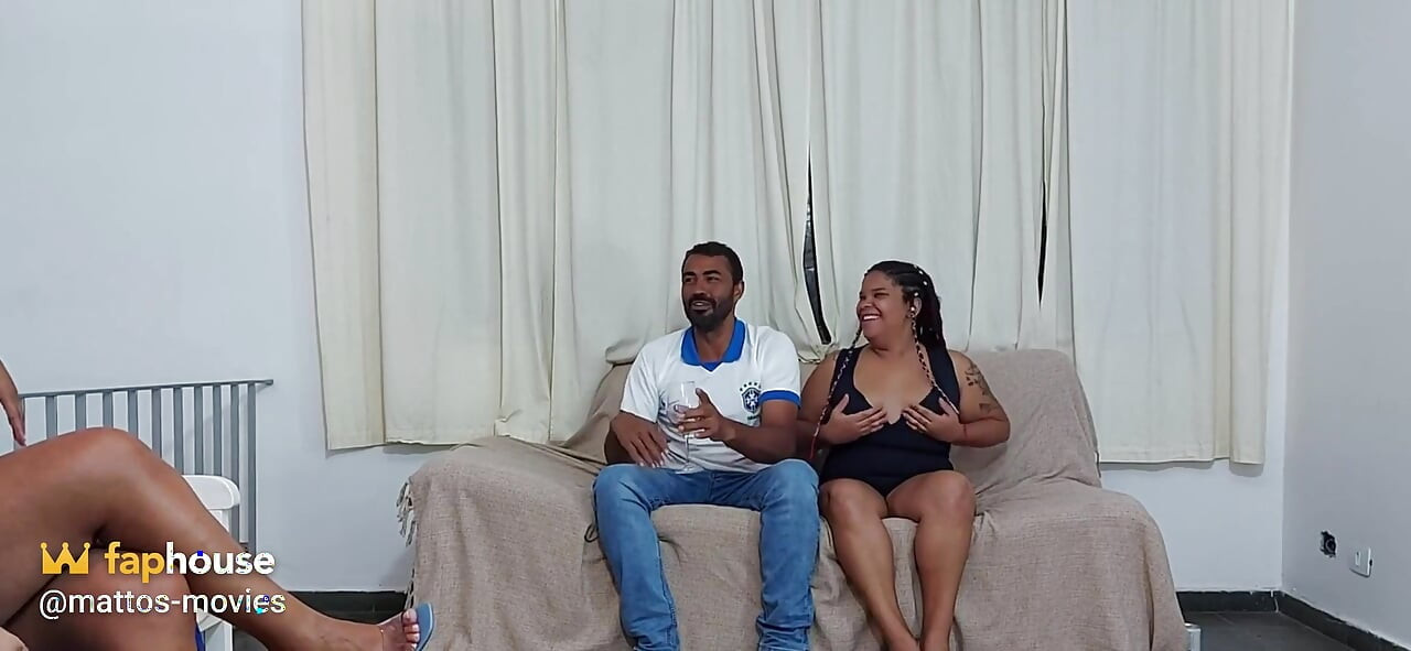 Fode Cast - Entrevistamos E Fizemos a Maior Suruba Com Casal Liberal