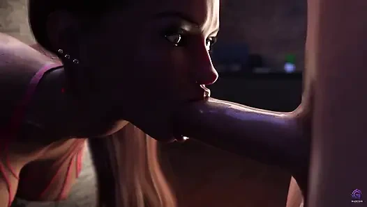 Üvey kız kardeşim bağlı kalmak ve sürtük gibi sert sikilmek istiyor - midnight paradise