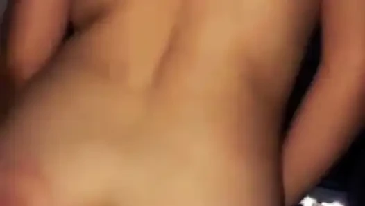 She gets fucked after school and gives me hot vagina