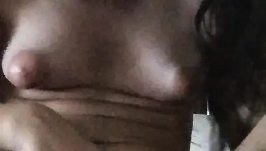 Girl masturbating moaning softly