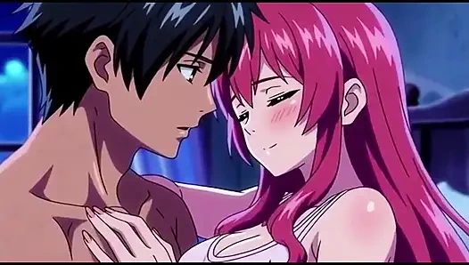 Stepsister come in stepbrother room at midnight 3D Anime