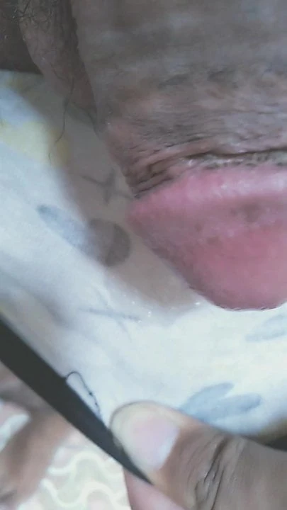 Cum at neighbor panties