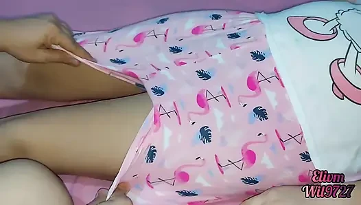 My Stepsister Lets Me Pull Her Panties Down