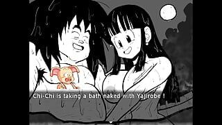 Kamesutra Dbz Erogame 75 Făcând baie cu prietenul soțului ei