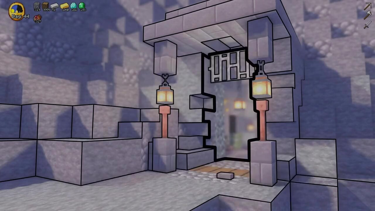 Minecraft Horny Craft - Part 12 - Hot Naked Witch and a Blowjob by Loveskysanhentai