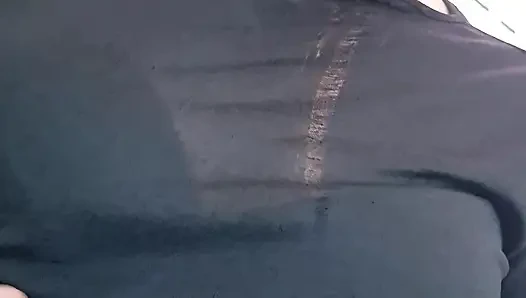 Dengan pakaian dalam seksi saya cum dengan jari-jari saya dan dildo saya