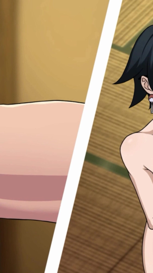 Naruto: Kunoichi Trainer - Big Ass 18yo Hinata Hyuga Teen Public Pussy Sex And Anal With Naruto. He Creampies Her Holes | Clip 2