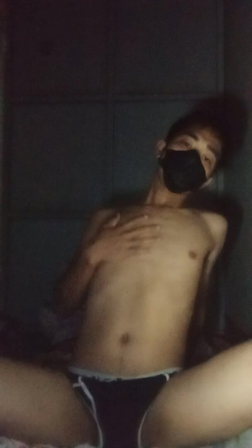 1 minute asian Filipino cam show slim body