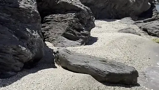 Flashing on the Beach