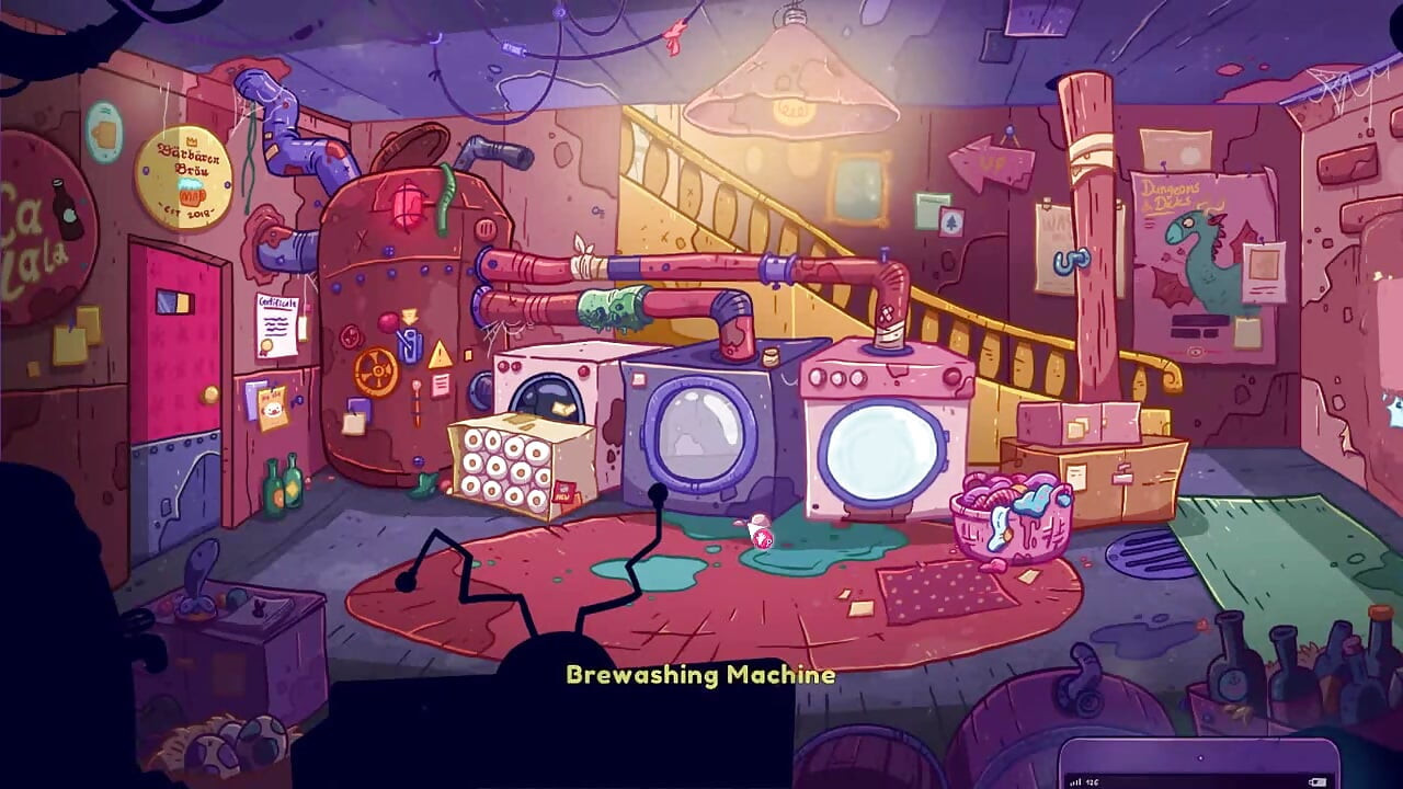 WDDD: Larry and a cam girl, ep. 8 (ラリーとカムガール、エピソード 8)