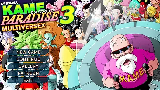 Kame Paradise multiversex 3 - bu harika ejderha topu porno oyunu için tüm galerinin kilidi açıldı