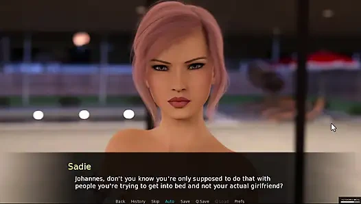 Summer with Mia 2 # 8 - Cindy'i dışarıda siktim