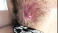 Collezione feticcio peloso buco del culo # 3 brutto divaricazione anale