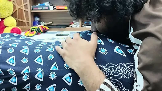 Hot ass kiss and ass lick romance of desi couple