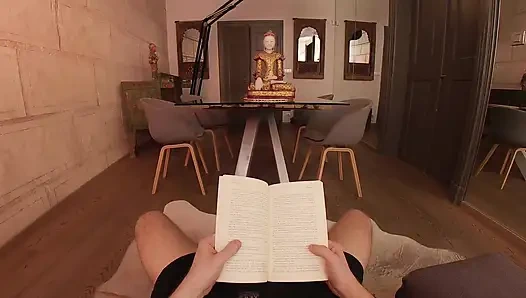 Bermeditasi atau ngentot santai malam hari? Pilih Wisely...