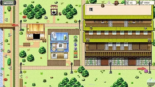 Vollständiges gameplay - Kunoichi Trainer, teil 19