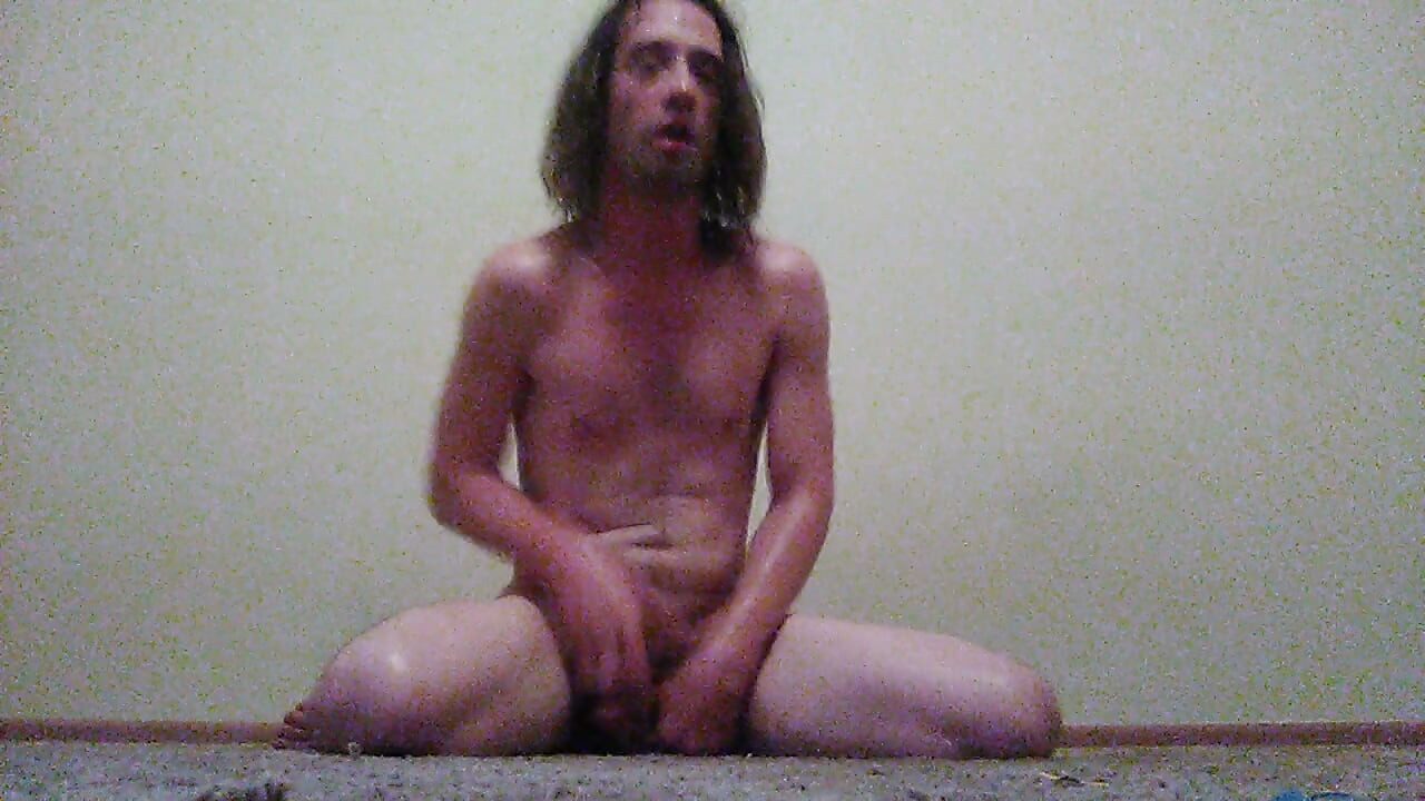 Hot Video of Sexy Transgirl whining Masturbate No Cumorgasm (23)