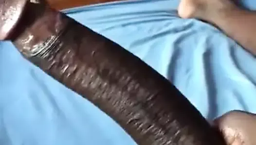 Grosse bite noire énorme