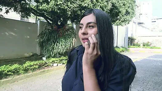 I fuck my college buddy to pass the semester