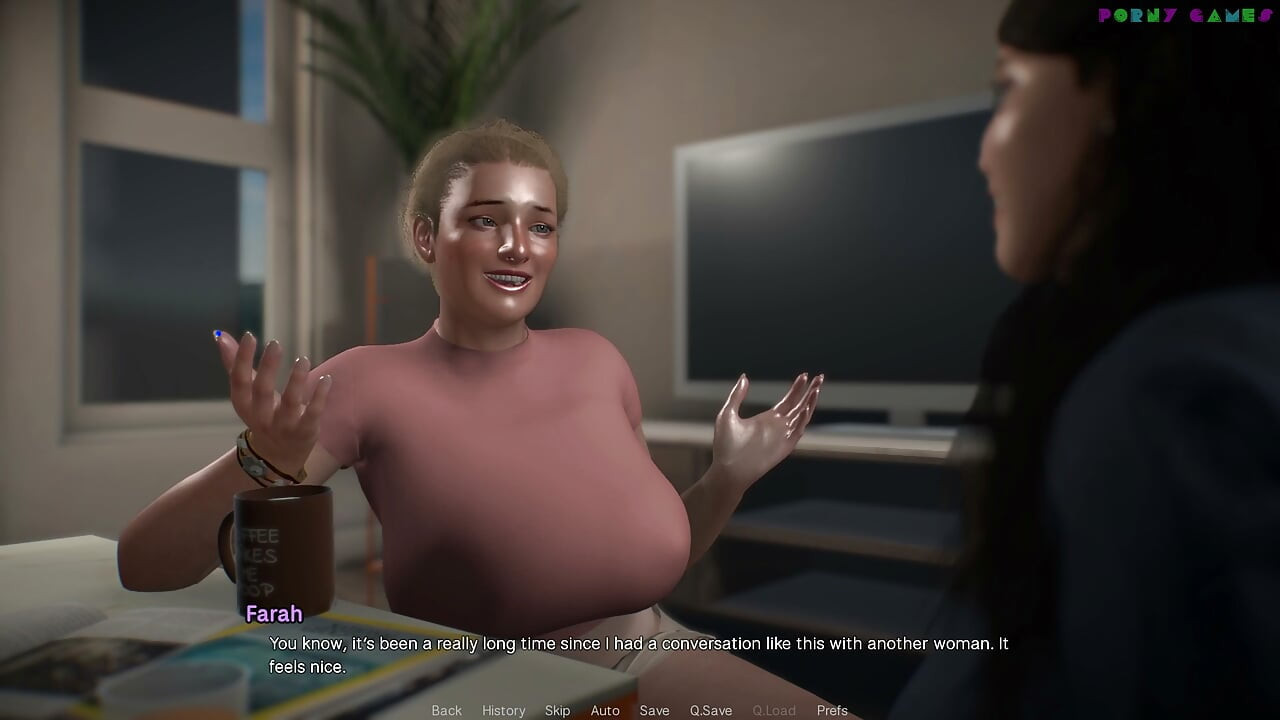 Vriendelijke huisvrouw door white foam - geile buren gaan in een sexy winkelende Heid, proberen er sexy uit te zien 4