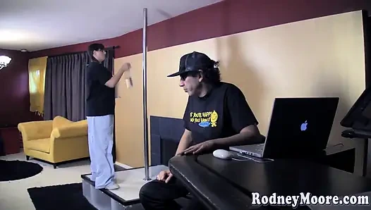 Retro PAWG, Riesige Titten Und Riesige Gesichtsbesamung