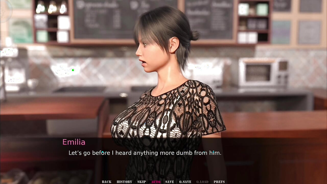 Casteen - Emilia Needs Money and Modelling Gets Offered