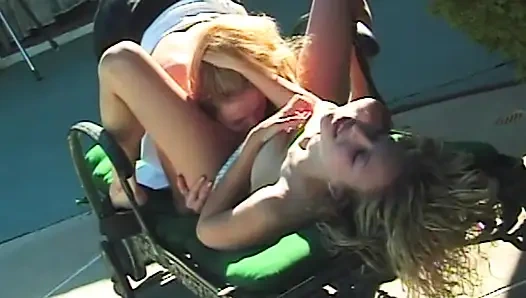 College Geständnisse: Heiße Outdoor-Abenteuer