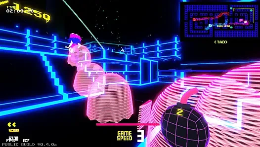 Pacman ghosts decide to fuck me all together, fighting over my semen in their mouths
