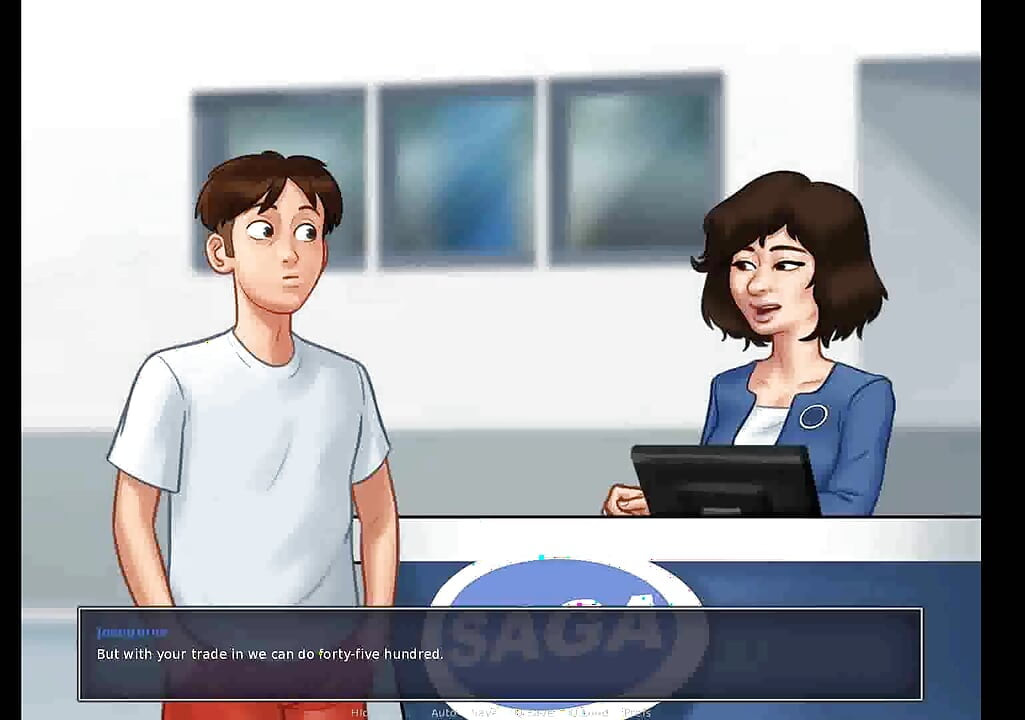 Summertime saga: você quer tocar meus peitos ep 137