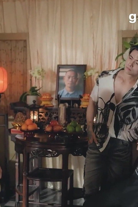 Gd-007 Gangster Gangster Mourning Stepfather and Stepson