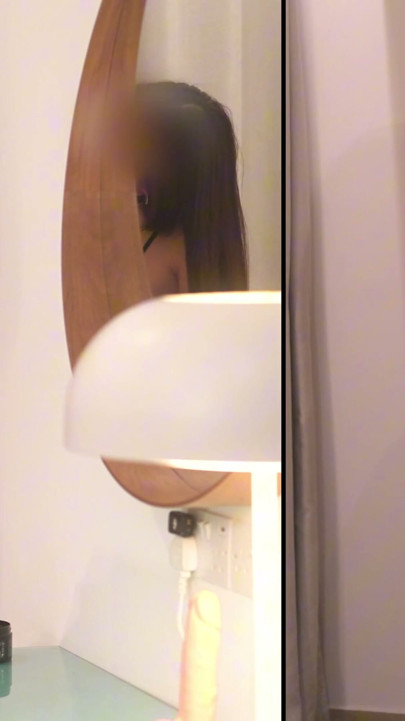 Luxury Hotel Night – Black Bodysuit BBC Strap Pegging & Facial | Clip 2