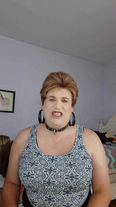 My man wore sexy underwear for me, he left them here and I am sniffing them!