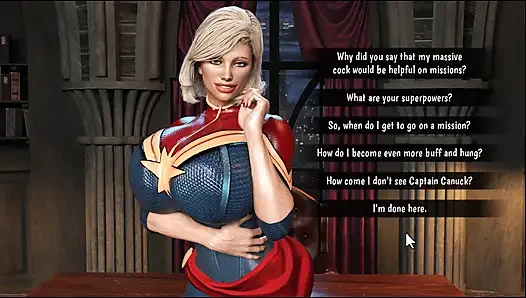 Cockham Superheroes - meeting all the superheroes