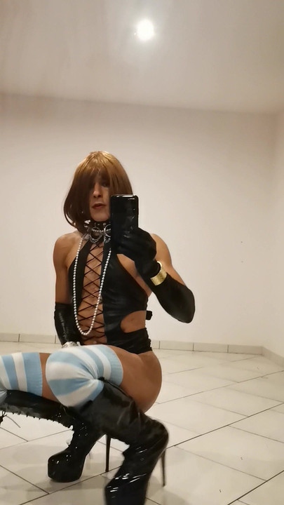 au travers du miroir sans gode