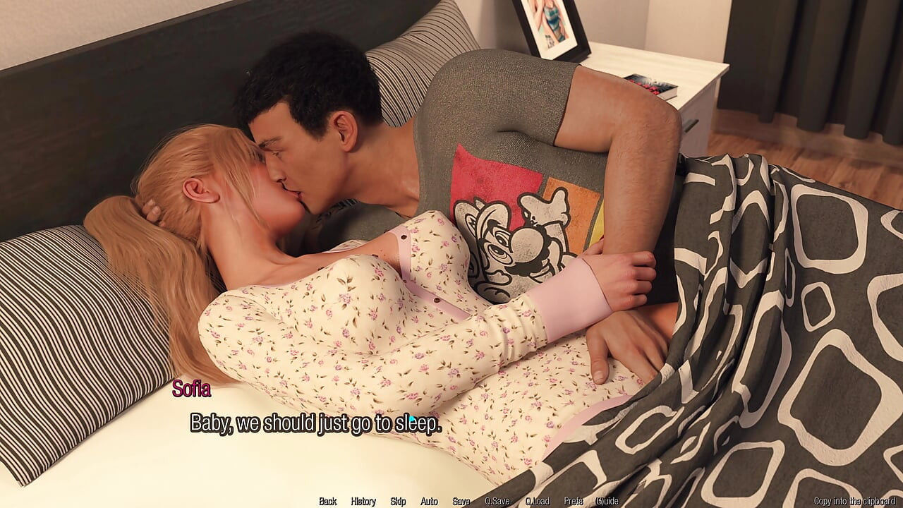 Traindo Sofia e Assuntos Secretos Completos - Dia 4: Flertando, Voltando para casa com tesão e usando o pau de Liam