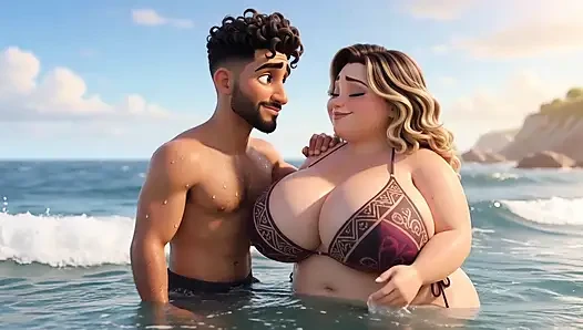 "Curvy Girl Flew For Holiday Sex – She Promised To Return" "Short Film