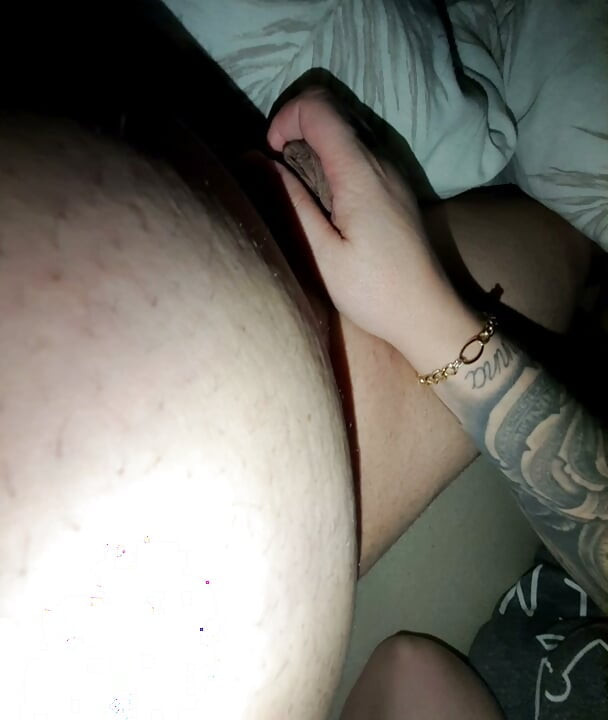 Step Mom Great handjob scene with step son big dick in bed after funeral