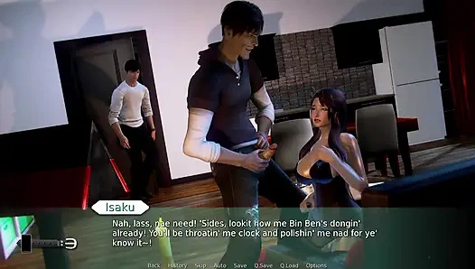 Gameplay lengkap - waifu academy, bagian 64