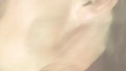 Swemature a cumslut on board our boat, wet, loud and sticky. Fucked by dildo and fingers, squirting orgasm and swallowing cum.