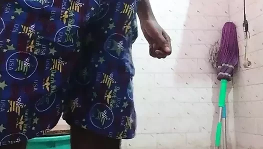 Tamil10inches büyük zenci insan yumruklama çantası serbest bırakılıyor