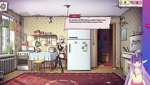 Ateşli elf! Soupr oyunu sansürsüz rehber bölüm 2