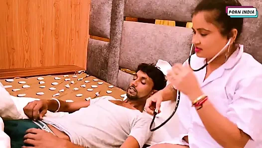 Hot Beautiful Doctor Fucks Patient