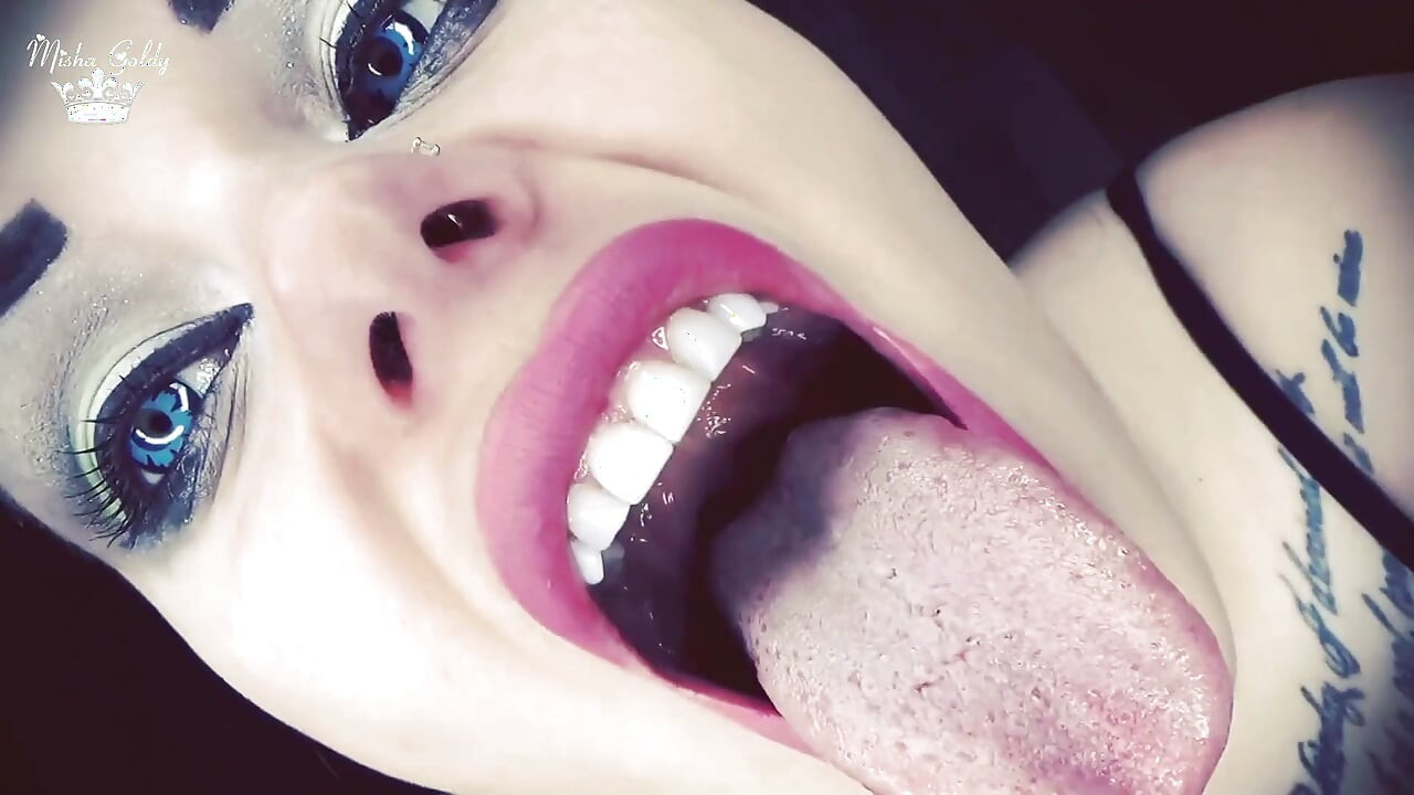 Giantess Eating 5 Chastity Slaves Who Stole the Keys!